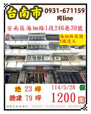 安南法拍透天-0