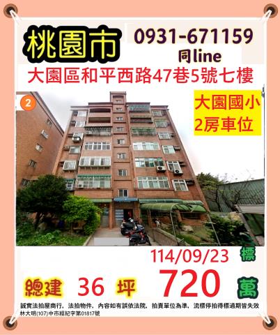 桃園大園華廈法拍-0