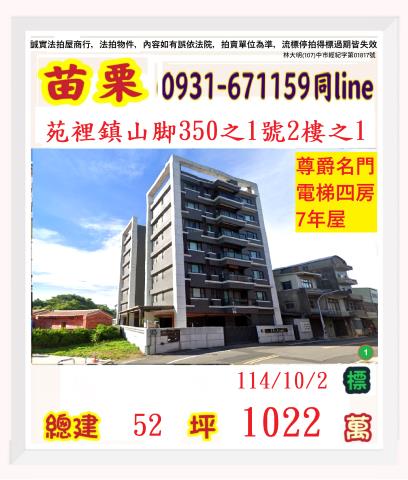苑裡法拍華廈-0