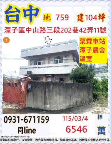 潭子透天法拍-0