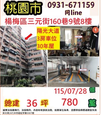楊梅法拍大樓-0